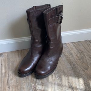 Women’s Via Spiga leather boots size 8 new